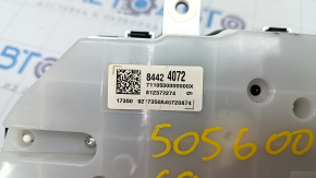 Щиток приборов GMC Terrain 18-19 LYX, LTG 69к, царапины