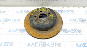 Placă de frână spate stânga Lexus IS250 IS300 IS350 06-13 310/27mm ruginită