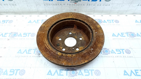 Placă de frână spate stânga Lexus IS250 IS300 IS350 06-13 310/27mm ruginită