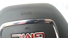 Airbag-ul de siguranță în volanul șoferului pentru GMC Terrain 18 - negru, zgârieturi pe crom.