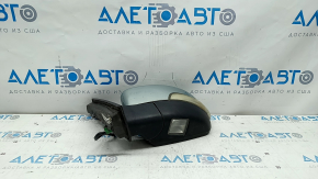 Oglindă laterală stângă Ford C-max MK2 13-18, 7 pini, semnalizare, încălzire, iluminare, albastru.