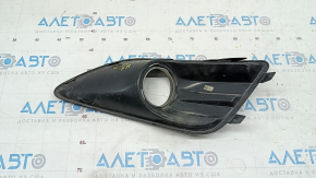 Cadru far PTF dreapta fata Ford C-max MK2 13-18 SUA cu inel cromat, nisip, zgarieturi