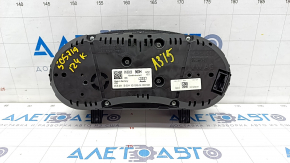 Щиток приборов Audi A3 8V 15-16 4d монохром, 124к, царапина