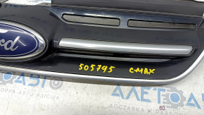 Grila radiatorului Ford C-max MK2 13-18 cu emblema, nisip