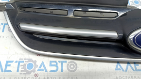 Grila radiatorului Ford C-max MK2 13-18 cu emblema, nisip