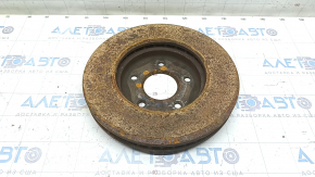 Placă de frână față stânga Nissan Leaf 11-17 280/28mm ruginită