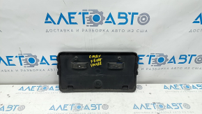 Placa de înmatriculare frontală Ford C-max MK2 13-18 SUA este fixată