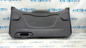 Capacul portbagajului inferior al usii Ford C-max MK2 13-18 negru, uzat.