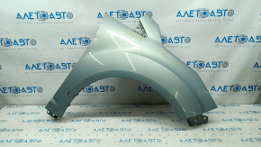 Aripa dreapta fata Ford C-max MK2 13-18 albastru YQ, zgariata, indoita