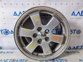 Диск колесный R15 x 6J ET45 5*100 Toyota Prius 20 04-09 тип 2, бордюрка, вздулась краска