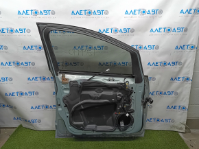 Ușă asamblată față stânga Ford C-max MK2 13-18 keyless, Energi, albastru YQ, manere, capacul este rupt