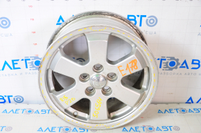 Диск колесный R15 x 6J ET45 5*100 Toyota Prius 20 04-09 тип 2, бордюрка, вздулась краска