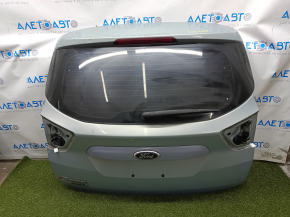 Дверь багажника в сборе Ford C-max MK2 13-18 голубой YQ, тычки, примята эмблема