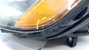 Far stânga față completă Audi A3 8V 15-16 xenon hid, cu fixare inferioară, nisip, zgârietură