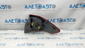 Lampa exterioară aripă stângă Ford C-max MK2 13-16 pre-restilizare, negru-mat