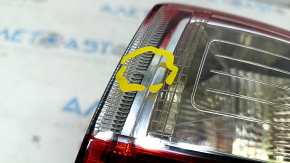 Фонарь внешний крыло правый Ford C-max MK2 13-16 дорест, трещины, царапины
