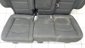 Rândul din spate al locurilor 2 pentru GMC Terrain 18 - material textil negru, încălzit, necesită curățare