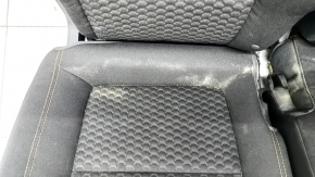 Rândul din spate al locurilor 2 pentru GMC Terrain 18 - material textil negru, încălzit, necesită curățare