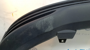 Губа заднего бампера Ford C-max MK2 13-18 структура, трещина, царапины, слом креп