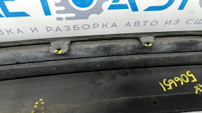 Губа заднего бампера Ford C-max MK2 13-18 структура, трещина, царапины, слом креп