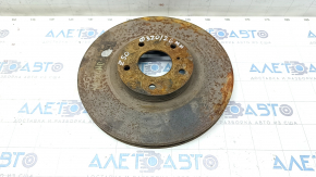 Placă de frână față dreapta Nissan Murano z50 03-08 320/26mm ruginită.