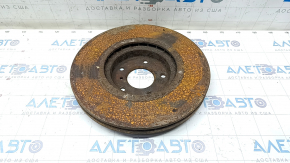 Placă de frână față dreapta Nissan Murano z50 03-08 320/26mm ruginită.