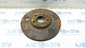 Placă de frână față stânga Nissan Murano z50 03-08 320/26mm ruginită