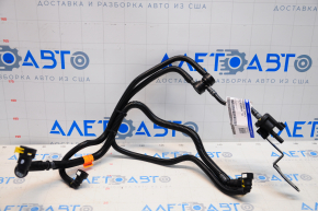 Supapă de evacuare a vaporilor de combustibil Ford Edge 15-18 2.0T cu conducte noi, original OEM.