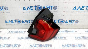 Lampa exterioară aripă dreapta GMC Terrain 18-21 halogen, zgâriată