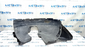 Bara de protecție față dreapta VW Passat b8 16-19 SUA cu deteriorarea sistemului de fixare