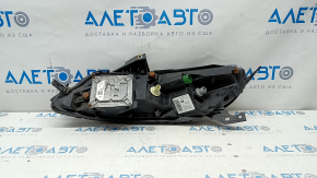 Поворотник ДХО правый Jeep Cherokee KL 14-18 с блоком, песок