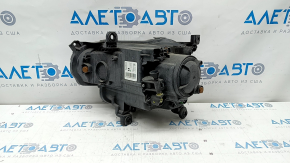 Farul din față dreapta Jeep Cherokee KL 14-18, pre-restilizare, halogen, negru, nisip