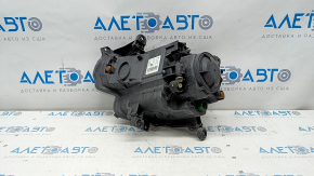 Farul din față dreapta Jeep Cherokee KL 14-18, pre-restilizare, halogen, negru, nisip