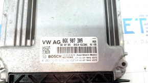 Modulul ECU al motorului VW Passat b8 16-19 USA 2.0T