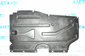 Protecție pentru partea din spate a podelei, dreapta, pentru BMW X3 F25 11-17, nou, original OEM.