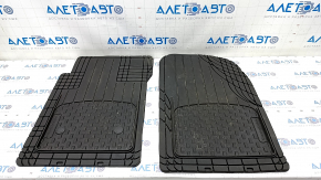 Set de covorașe pentru interiorul GMC Terrain 18 - cauciuc negru