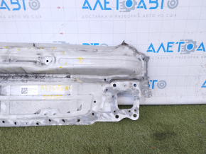 Задняя панель Audi A3 8V 15-18 4d, 5d, 2 части, белая, примята