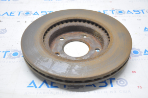 Placă de frână față stânga Nissan Sentra 13-19 1.8 280/24mm ruginită