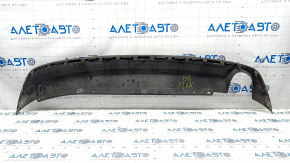 Губа заднего бампера VW Passat b8 16-19 USA структура
