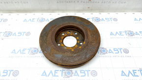 Placa de frână față dreapta Nissan Sentra 20- 280/24mm ruginită