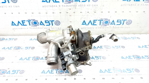 Turbina completă cu colector și conducte de răcire VW Passat b8 16-19 USA 1.8T, 2.0T 33k