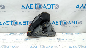 Lampa exterioară aripă stângă Jeep Cherokee KL 14-18, geam spart.