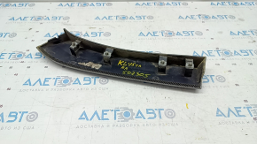 Capacul aripii spate dreapta centrală Jeep Cherokee KL 14-18 Trailhawk, structură, cleme