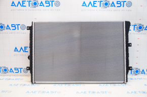 Radiator de răcire apă VW Jetta 14-18 USA 1.8T 2.0T nou TYC Taiwan