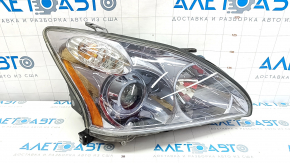 Far dreapta față asamblată Lexus RX300 RX330 RX350 RX400h 04-09 xenon AFS, întunecată