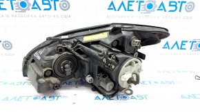 Фара передняя правая в сборе Lexus RX300 RX330 RX350 RX400h 04-09 ксенон AFS, темная