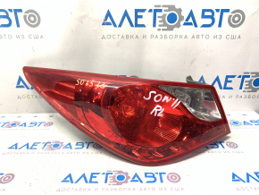 Lampa exterioară aripă stângă Hyundai Sonata 11-15