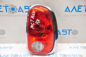 Lampa dreapta Mini Cooper Countryman R60 10-16 cu încadrare, zgârieturi.