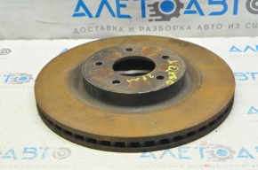 Placă de frână față stânga Infiniti JX35 QX60 13- 320/28mm ruginită