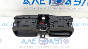 Conducta de aer centrală BMW 3 F30 12-18